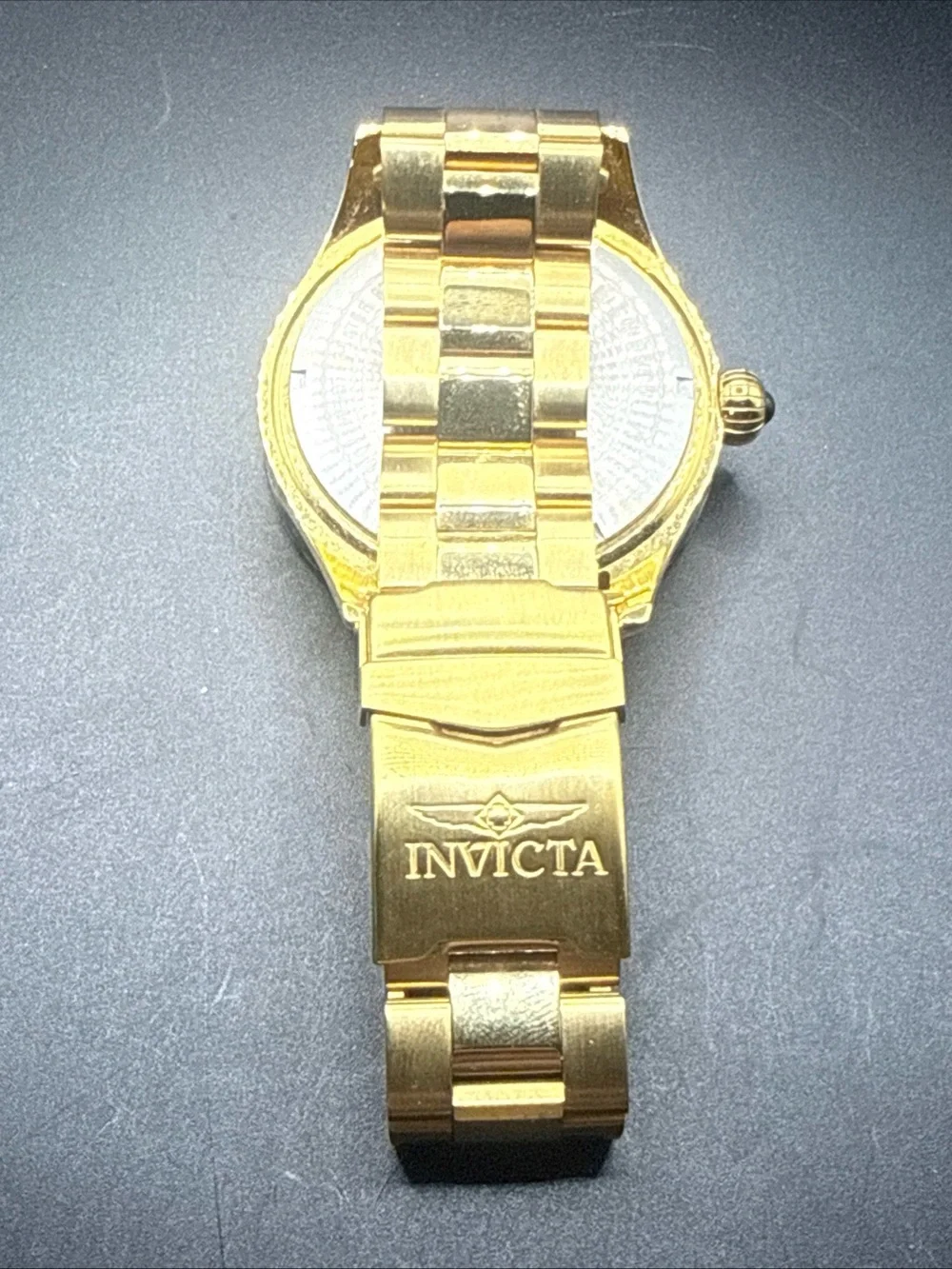 Invicta Gold Tone Watch Invicta Pro Diver model 14538  New Battery